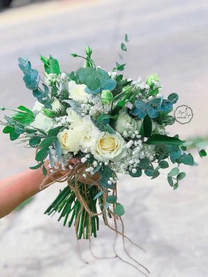Bó hoa cưới M60